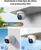 Reolink 16CH 4K PoE Surveillance Cameras Kit, 8X 8MP People/Vehicle Detection Outdoor Security IP Cameras, H.265 4K NVR with 4TB HDD, Night Vision, 24/7 Recording, RLK16-800D8