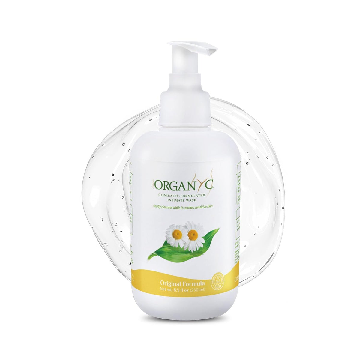Organyc Intimate Cleansers 250 ml