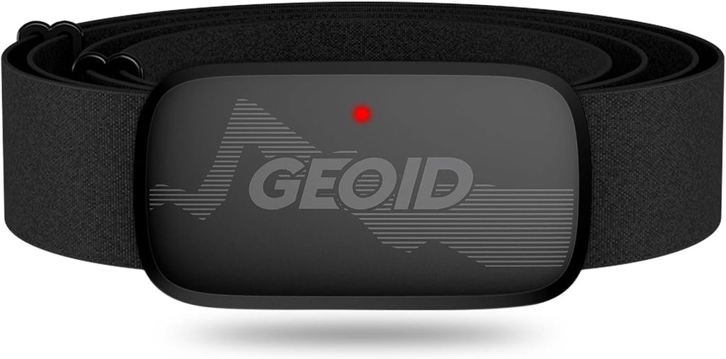 HS500 Heart Rate Monitor, Heart Rate Sensor Chest Strap, Protocol ANT+/Bluetooth, 800h Battery, IP67 Waterproof, Compatible with iOS/Android APPs