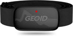 HS500 Heart Rate Monitor, Heart Rate Sensor Chest Strap, Protocol ANT+/Bluetooth, 800h Battery, IP67 Waterproof, Compatible with iOS/Android APPs