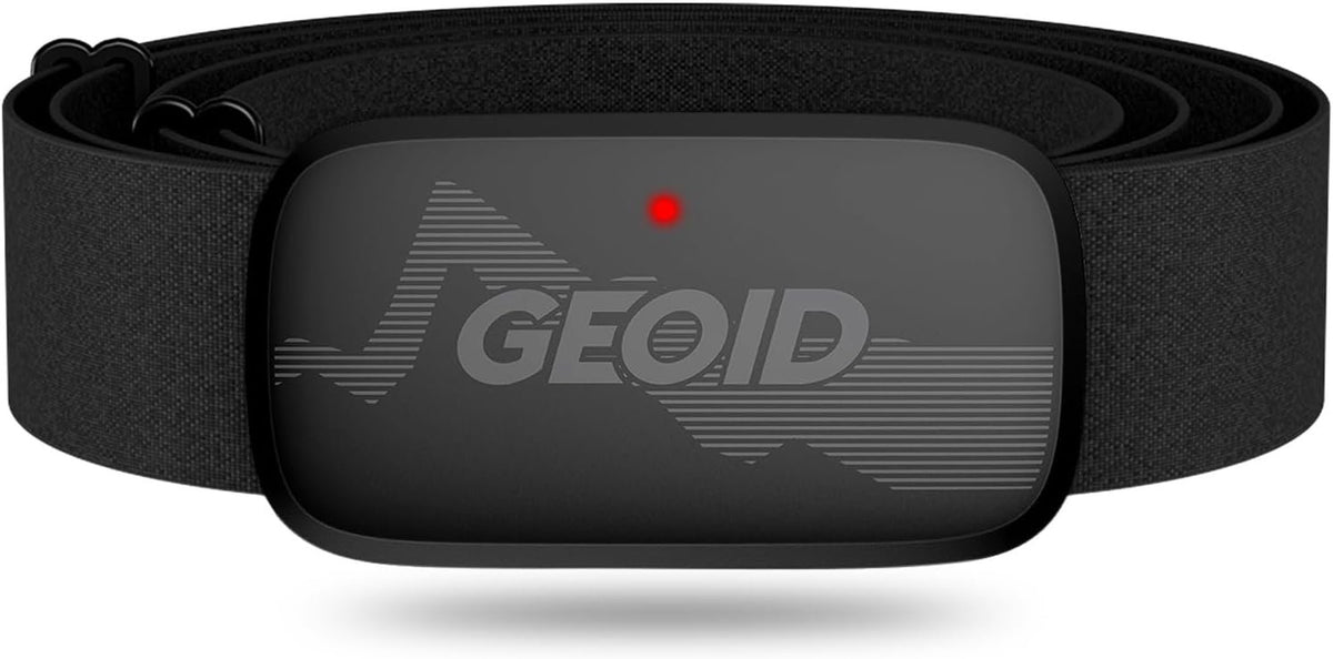 HS500 Heart Rate Monitor, Heart Rate Sensor Chest Strap, Protocol ANT+/Bluetooth, 800h Battery, IP67 Waterproof, Compatible with iOS/Android APPs
