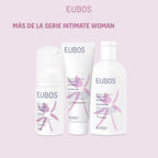 EUBOS INTIMATE WOMAN WASH EMULSION | Delicate cleansing for the female intimate area | Promotes vaginal flora | No alkaline soaps | 200 ml