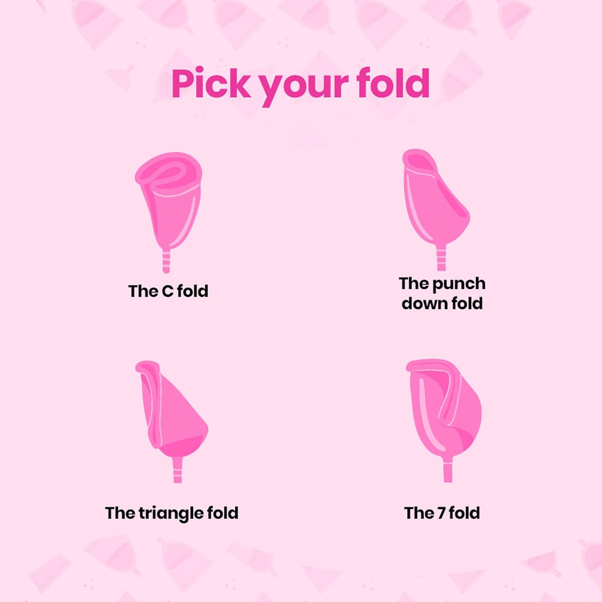 Menstrual Cups and Discs Silicone Sterile