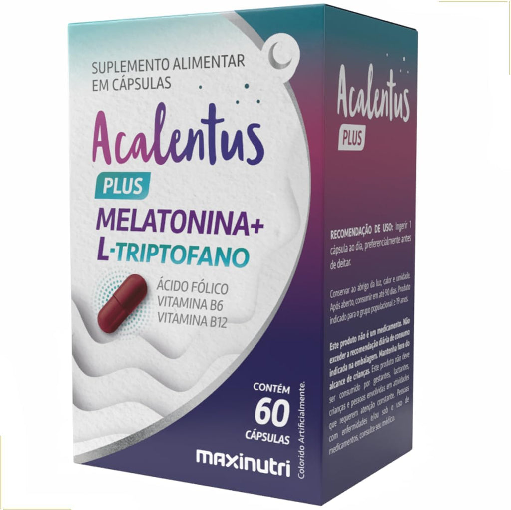 Acalentus Dietary Supplements Overnight 60 capsules