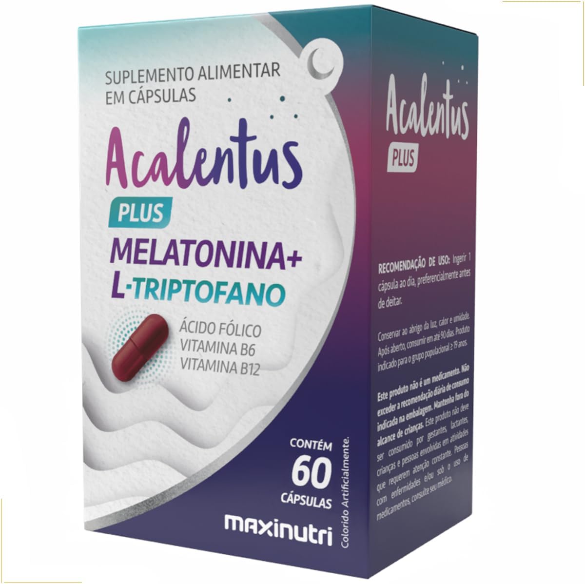 Acalentus Dietary Supplements Overnight 60 capsules