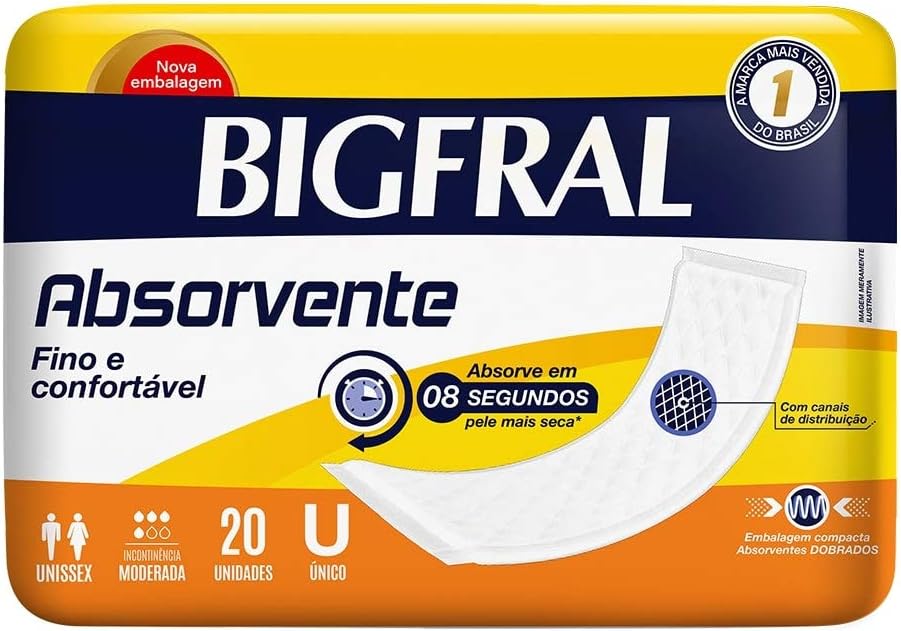 Sanitary Pads 20 pieces