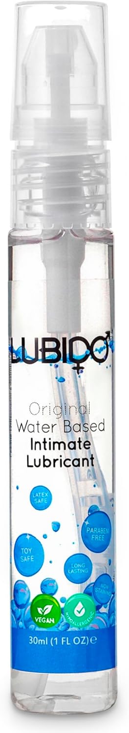 Lubido Personal Lubricants Water-Based 30 ml