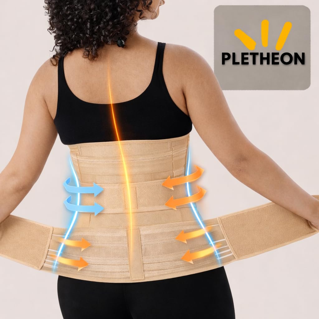 PLETHEON Support and Compression Garments Postpartum