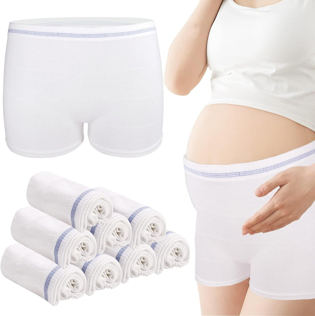 HANSILK Underwear Postpartum 8 pieces