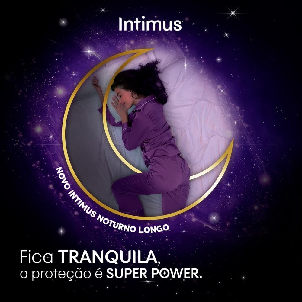 Intimus Sanitary Pads With Wings Overnight 10 pieces