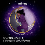 Intimus Sanitary Pads With Wings Overnight 10 pieces