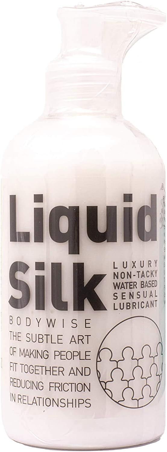 LIQUID SILK - Pack of 3 intimate liquid lubricants