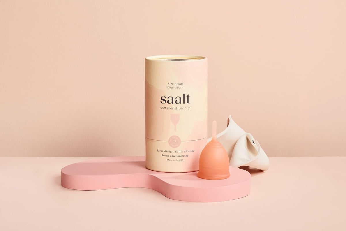 Saalt Menstrual Cups and Discs Reusable 1 pieces