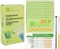 Rapid Response Benzodiazepine Test Strip Drug Checking Test for Liquid and Powder Substances, Quick Results in Minutes, Easy to Use, High Sensitivity - 10 Tests