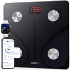 RENPHO Smart Scale for Body Weight, BMI & Body Fat, 13 Metrics, Elis 1 | Bathroom Digital Bluetooth Scale with 400lbs Capacity, Syncs with Fitness Apps, Accurate for Weight Loss, Fitness, Home Use