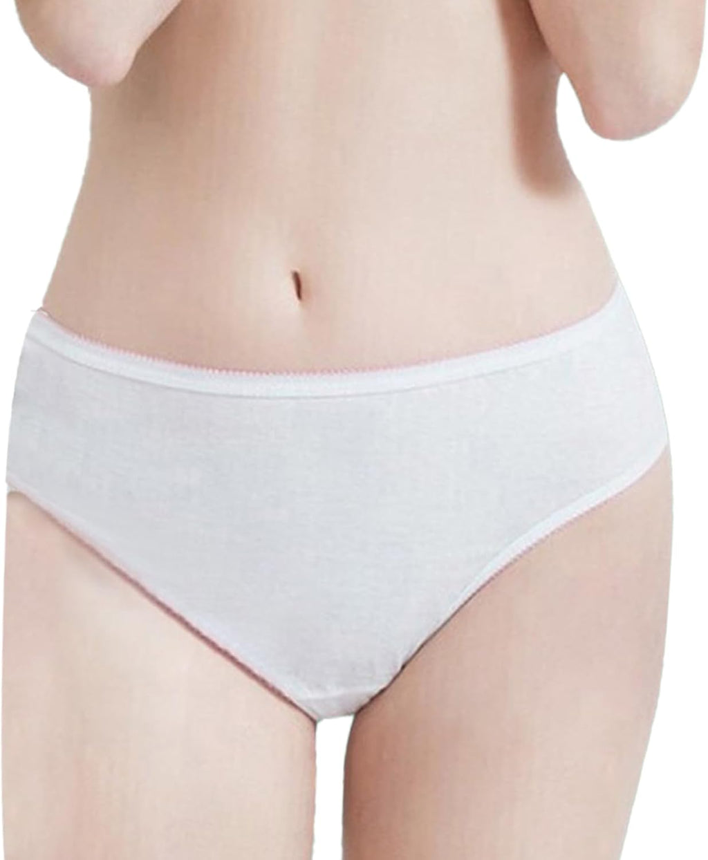 Dress Cici Disposable Postpartum Underwear, Cotton Blend Thin Briefs for Maternity and Travel 5/20PCS Optional