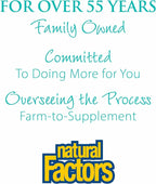 Natural Factors Dietary Supplements 120 capsules