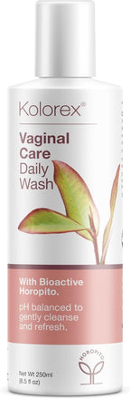 Kolorex® Vaginal Care Wash (250ml), pH balanced to gently cleanse & refresh