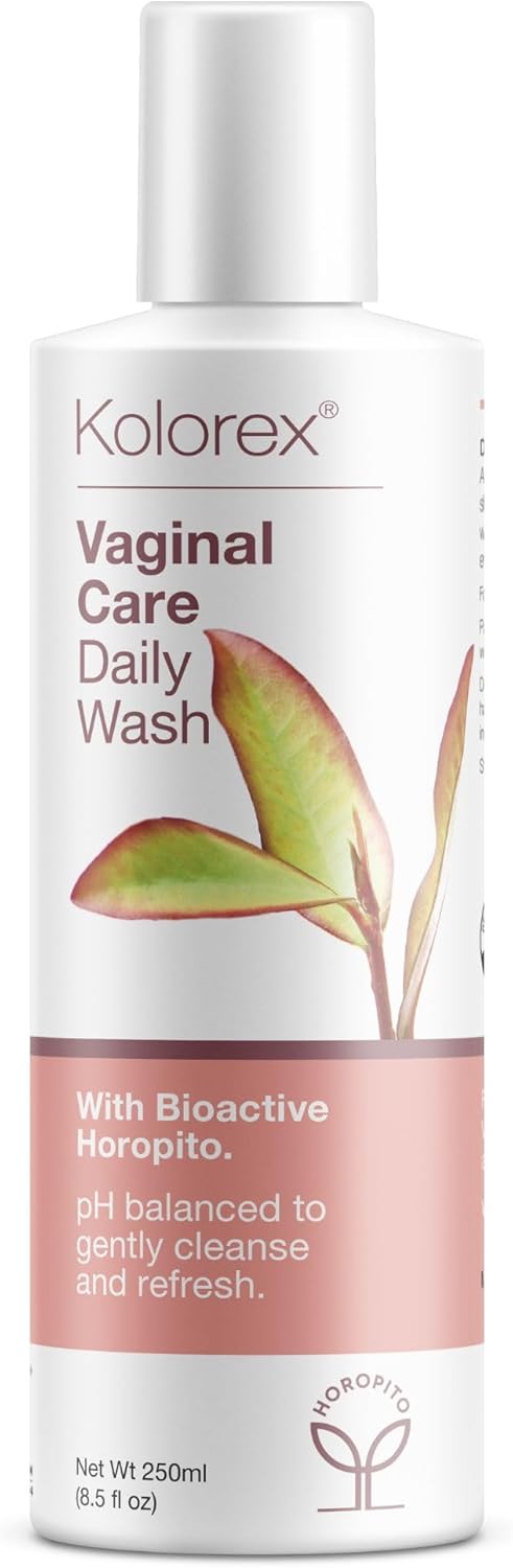 Kolorex® Vaginal Care Wash (250ml), pH balanced to gently cleanse & refresh