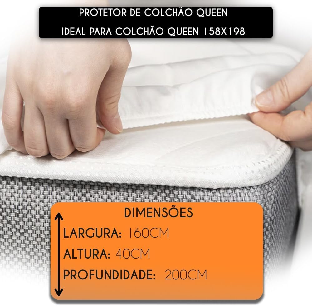 Fibrasca Bedding and Bed Pads Waterproof 200 cm
