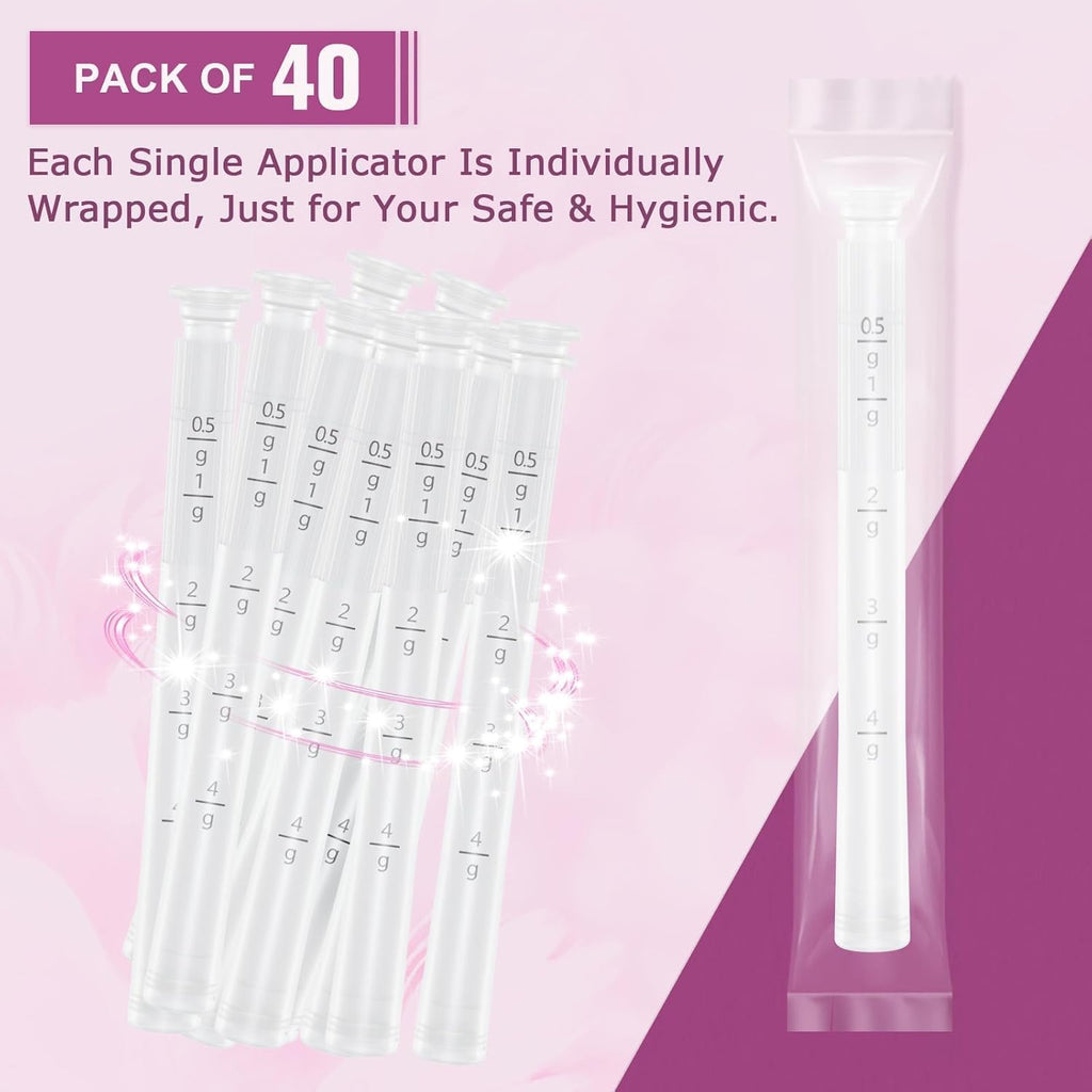 Nieteyrue Vaginal Applicators Disposable