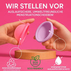 Menstrual Cups and Discs Reusable Silicone