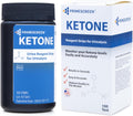 Prime Screen Ketone Test Strips: Testing Ketosis based on your urine, 100 Ketone Urinalysis Tester Strips