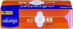 Always Sanitary Pads With Wings 48 pieces