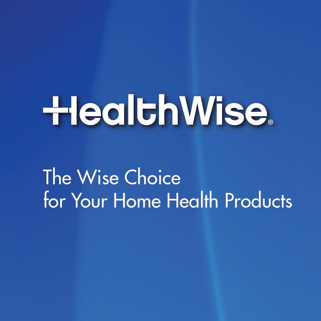 HealthWise 4% Lidocaine + 1% Menthol Pain Relief Patch, 15 Count