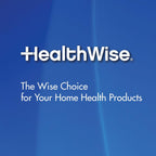 HealthWise 4% Lidocaine + 1% Menthol Pain Relief Patch, 15 Count