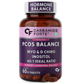 Carbamide Forte PCOS Supplement For Women - 40:1 Ratio 2000mg Myo-Inositol to D-Chiro-Inositol Supplement for PCOS - 60 Veg Inositol Tablets