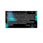 Whisper Bindazzz Nights 44 XXL Sanitary Pads, Upto 0% Leaks All Night Long, For Heavy Flow, Nearly 40% Longer with Wider Back, Active odor lock so you feel fresh, Disposable Wrapper