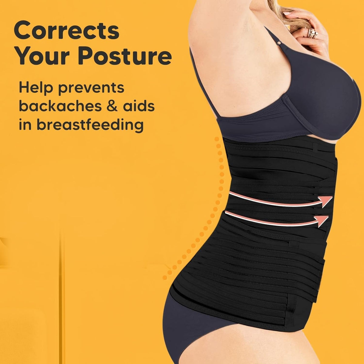 C Support and Compression Garments Postpartum Maternity