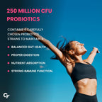 Carbamide Forte Multivitamin Tablets for Women | Multi Vitamin Supplement for Women With Probiotics | Multivitamin Tablet for Women With 43 Ingredients To Support Energy & Health - 100 Tablets