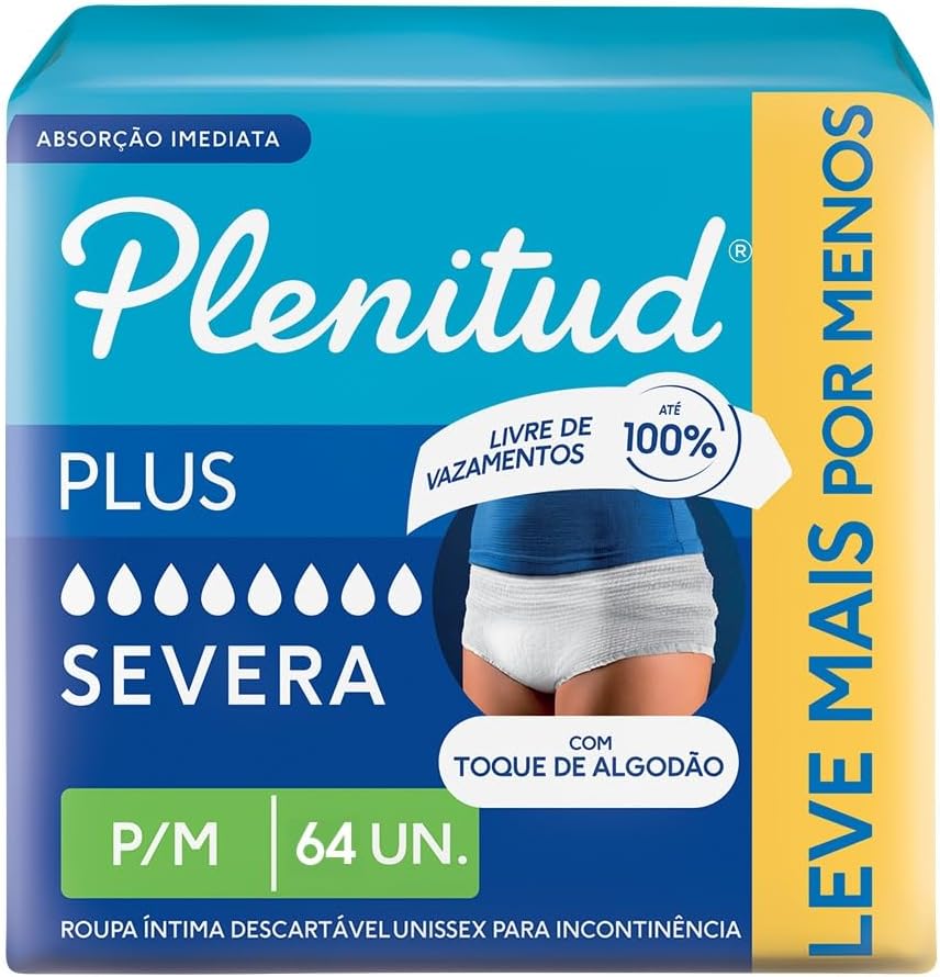 Plenitud Incontinence Products 64 pieces