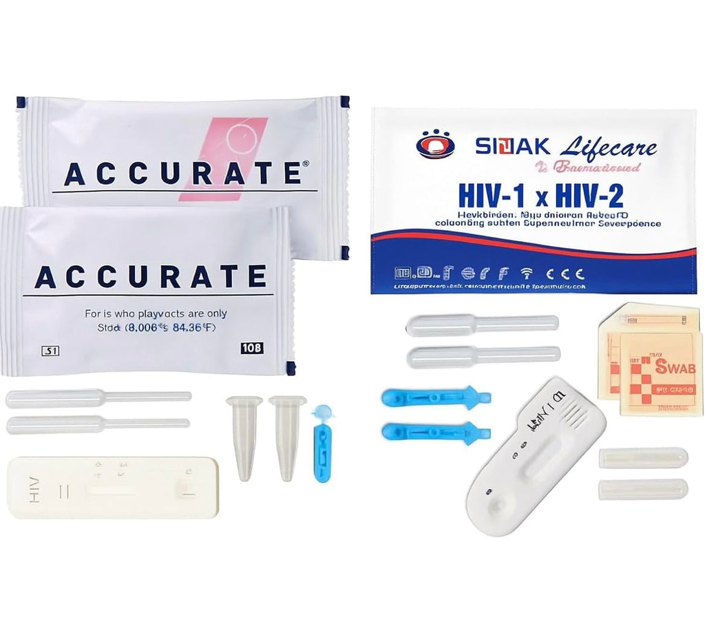 HIV Rapid Results Home Test Kit