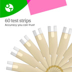 OneTouch Verio Test Strips - 60 Count - Diabetic Test Strips for Blood Glucose Meter & Daily Blood Sugar Levels - 30 Count/Pack (2 Pack)