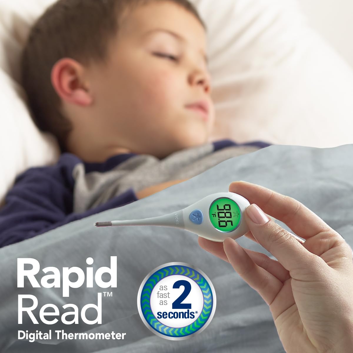 Vicks RapidRead Digital Thermometer