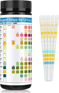 JUMXSRLE Urinalysis Test Strips, 14 Parameter Urine Test Strips, Accurate Results, Urinalysis Home Testing Stick Kit to Help Monitor Your Health, Urine Strips DipstickTests