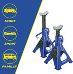 MICHELIN 92417/009557 Support Stand Set with Lifting Capacity 2 T