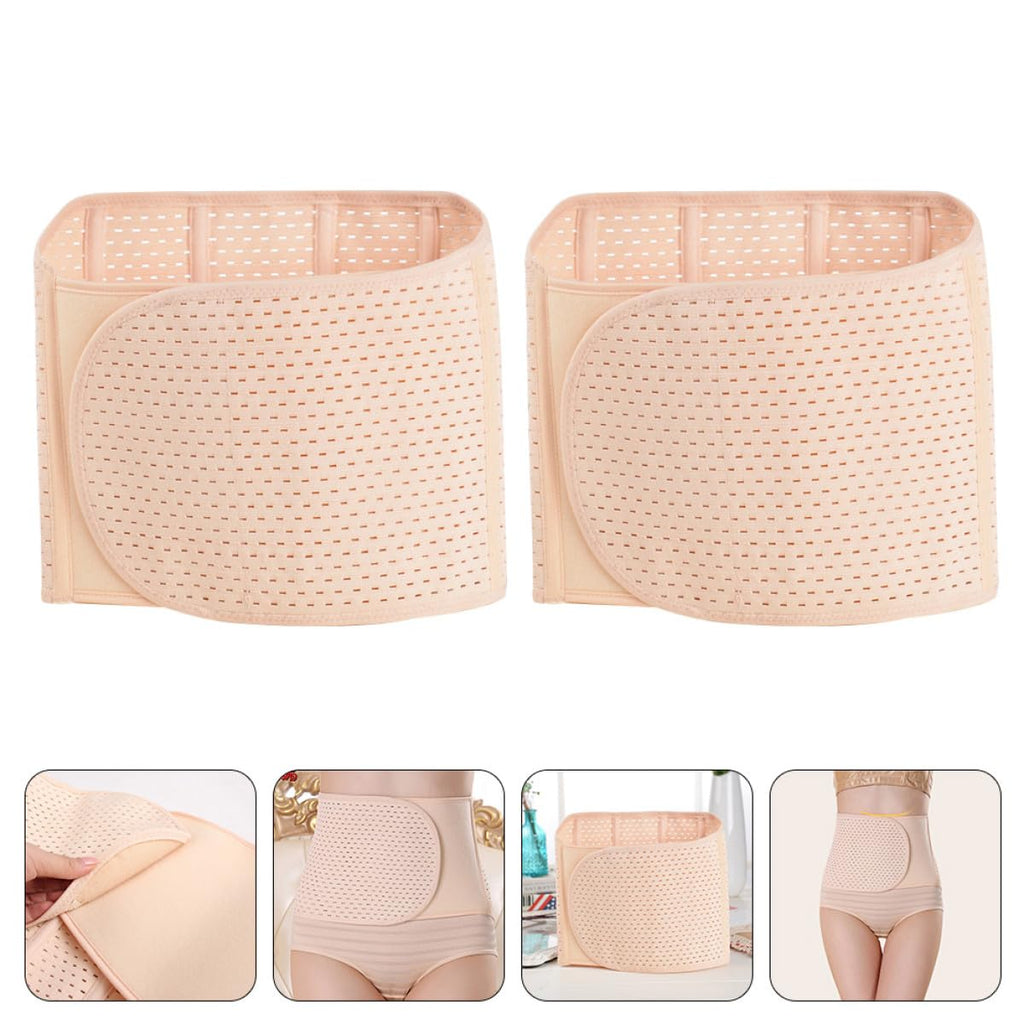 Beavorty Workout Slimming Belly Bands Breathable Fabric for Postpartum Women Absorbent and Supportive Postpartum Recovery Belts for Abdominal Compression and Hips Lift