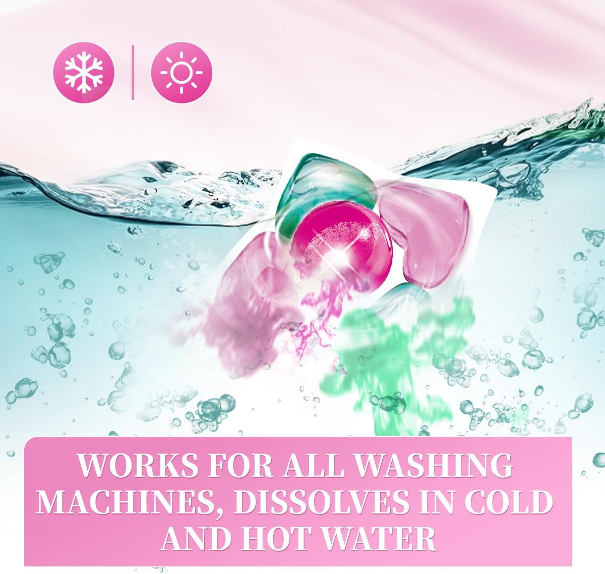 Cleansers and Washes 126 capsules