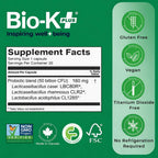 Bio K+ Probiotic Supplements 50 ml 20 capsules