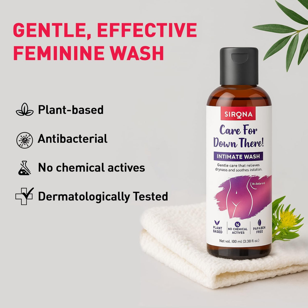 Intimate Cleansers 100 ml