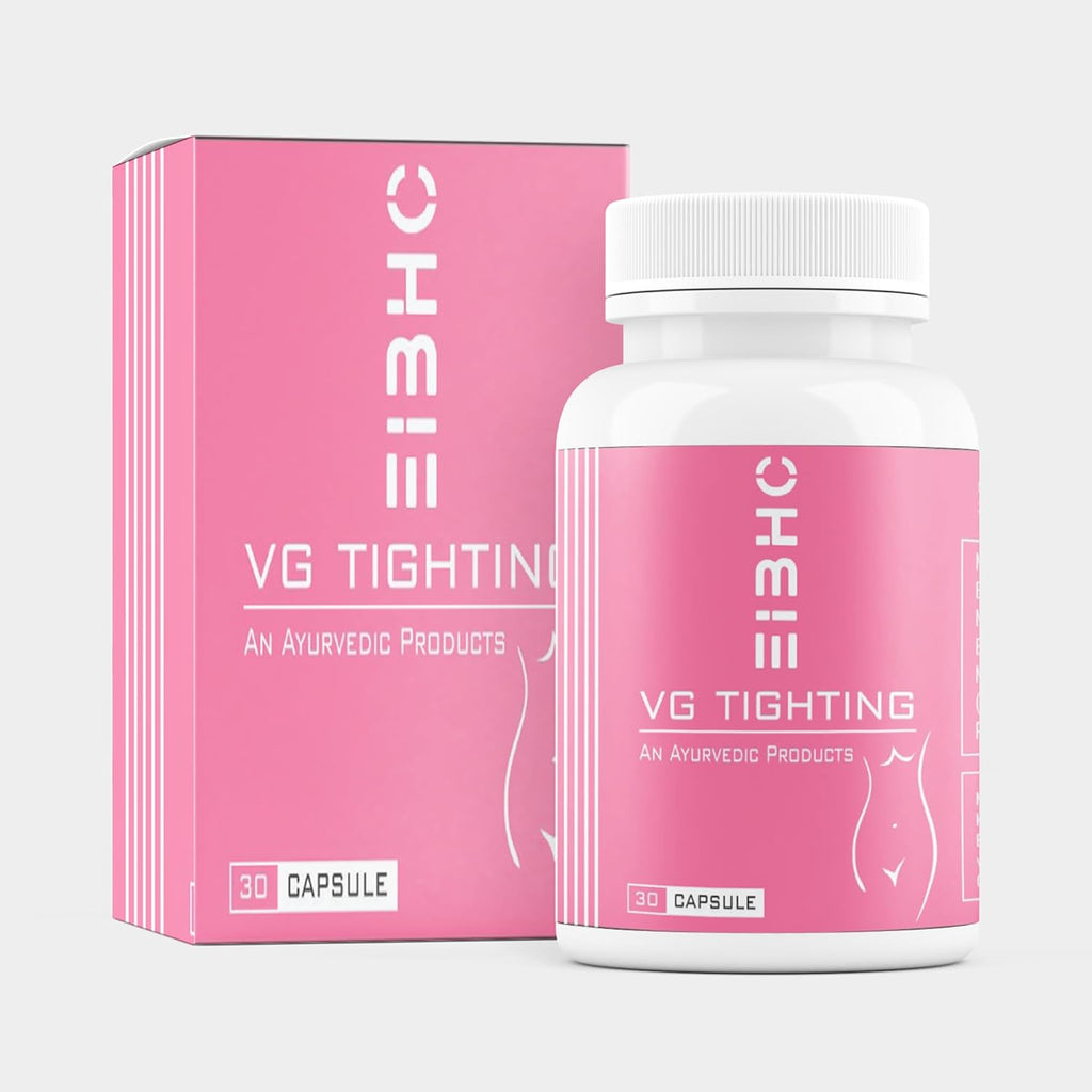 VG Tightening Capsules for Women | Ayurvedic Herbal Formula | Intimate Wellness Support | 30 Capsules | Natural Ingredients | Daily Care Supplement for Feminine Health