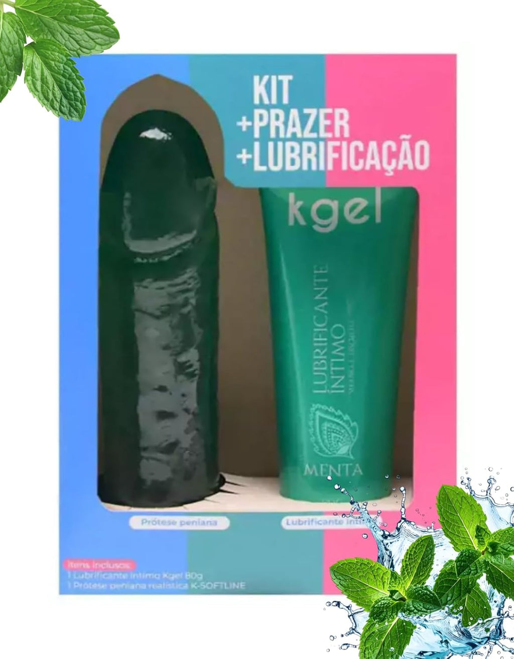 KGEL Personal Lubricants 80g