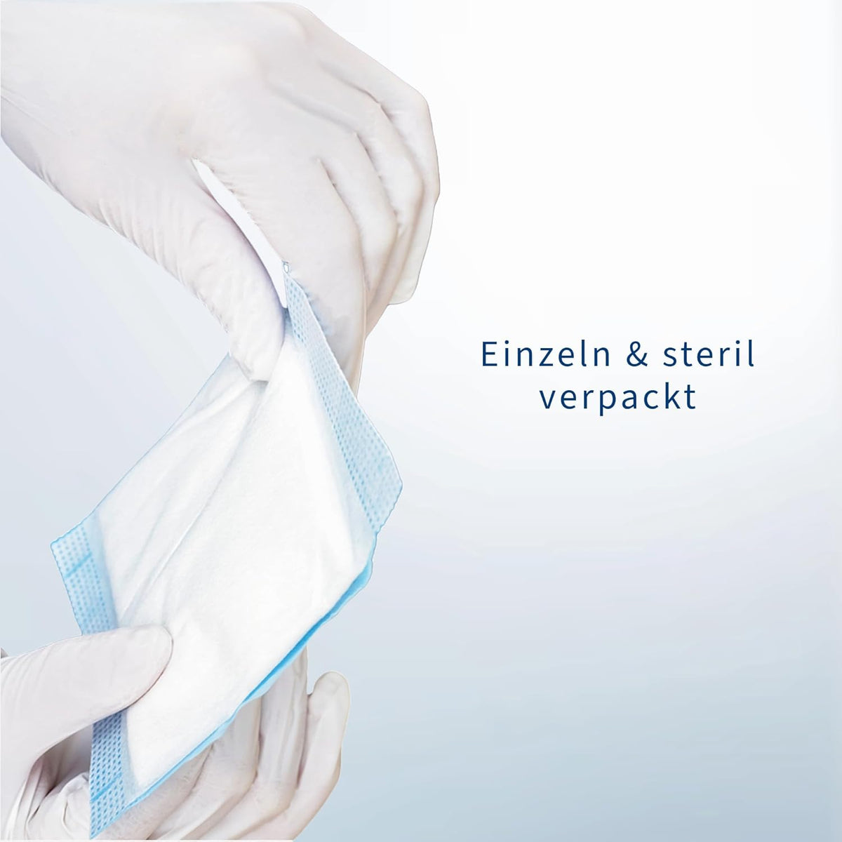 ABENA Medical Gauze Sterile 10 cm 50 pieces