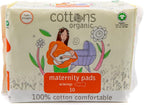 Cottons Maternity Pads w/wings 10 (1)