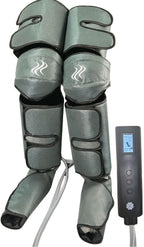 Leg Pressotherapy, Leg Massager with Compression, Pressotherapy for Home (Grey Marengo)