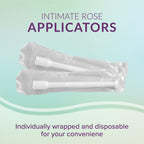15 Count Vaginal Suppository Applicators